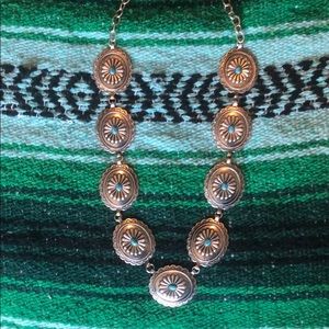 Concho Necklace